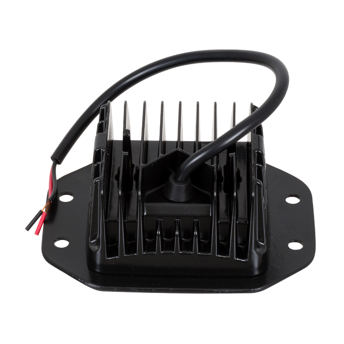 GloboStar® 85441 PRO Series Χωνευτός Προβολέας Εργασίας – Working Light για Αυτοκίνητα & Φορτηγά LED CREE XBD 24W 2400lm DC 10-30V Αδιάβροχο IP65 Ψυχρό Λευκό 6000K