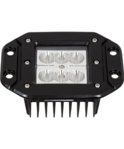 GloboStar® 85441 PRO Series Χωνευτός Προβολέας Εργασίας – Working Light για Αυτοκίνητα & Φορτηγά LED CREE XBD 24W 2400lm DC 10-30V Αδιάβροχο IP65 Ψυχρό Λευκό 6000K