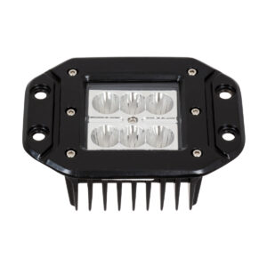 GloboStar® 85441 PRO Series Χωνευτός Προβολέας Εργασίας – Working Light για Αυτοκίνητα & Φορτηγά LED CREE XBD 24W 2400lm DC 10-30V Αδιάβροχο IP65 Ψυχρό Λευκό 6000K