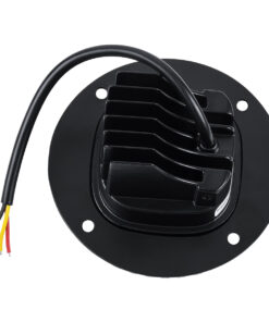 GloboStar® 85444 PRO Series Χωνευτός Προβολέας Εργασίας – Φώτα Ημέρας – Working Light – DRL για Αυτοκίνητα & Φορτηγά LED CREE XBD 20W 2000lm DC 10-30V Αδιάβροχο IP65 Ψυχρό Λευκό 6000K & RGB