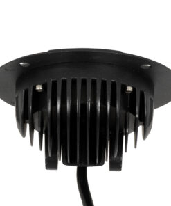 GloboStar® 85445 PRO Series Χωνευτός Προβολέας Εργασίας – Φώτα Ημέρας – Working Light – DRL για Αυτοκίνητα & Φορτηγά LED CREE XBD 24W 2400lm DC 10-30V Αδιάβροχο IP65 Ψυχρό Λευκό 6000K