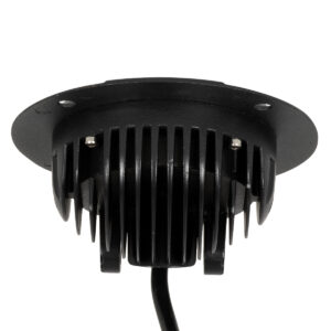 GloboStar® 85445 PRO Series Χωνευτός Προβολέας Εργασίας – Φώτα Ημέρας – Working Light – DRL για Αυτοκίνητα & Φορτηγά LED CREE XBD 24W 2400lm DC 10-30V Αδιάβροχο IP65 Ψυχρό Λευκό 6000K