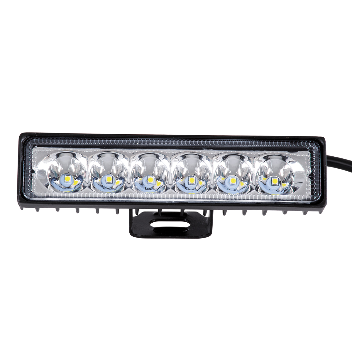 GloboStar® 85448 PRO Series Μπάρα Σήμανσης – Φώτα Ημέρας – DRL για Αυτοκίνητα & Φορτηγά LED CREE XBD 18W 1800lm DC 10-30V Αδιάβροχη IP65 Ψυχρό Λευκό 6000K