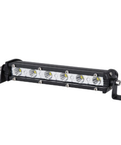 GloboStar® 85450 PRO Series Μπάρα Ίσια – Straight – DRL για Αυτοκίνητα & Φορτηγά LED CREE XBD 18W 1800lm DC 10-30V Αδιάβροχη IP65 Ψυχρό Λευκό 6000K