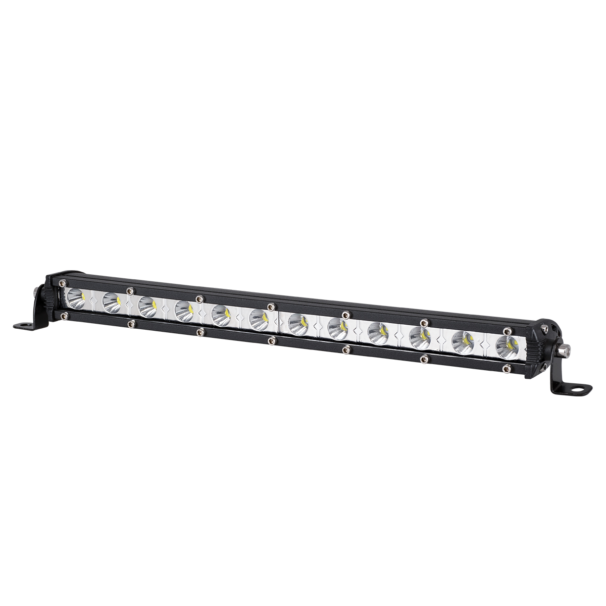 GloboStar® 85451 PRO Series Μπάρα Ίσια – Straight για Αυτοκίνητα & Φορτηγά LED CREE XBD 36W 3600lm DC 10-30V Αδιάβροχη IP65 Ψυχρό Λευκό 6000K