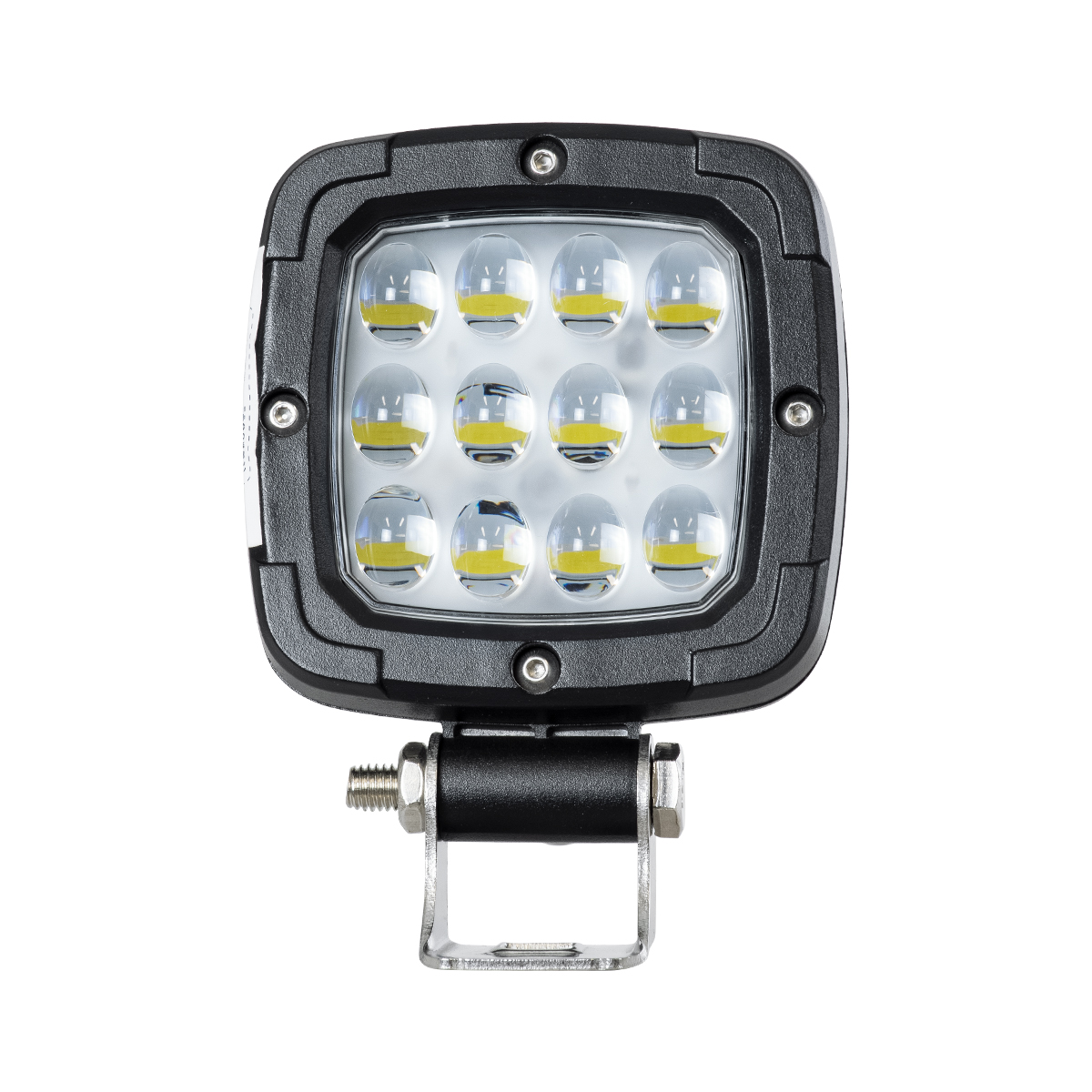 GloboStar® 85454 E4 Mark Vehicle & Forklift Work Lights – Φώτα Εργασίας για Οχήματα Περονοφόρα – Κλάρκ LED 27W DC 10-80V Αδιάβροχο IP67 Ψυχρό Λευκό 6000K Μ9.5 x Π3 x Υ13.5cm