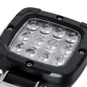GloboStar® 85454 E4 Mark Vehicle & Forklift Work Lights – Φώτα Εργασίας για Οχήματα Περονοφόρα – Κλάρκ LED 27W DC 10-80V Αδιάβροχο IP67 Ψυχρό Λευκό 6000K Μ9.5 x Π3 x Υ13.5cm