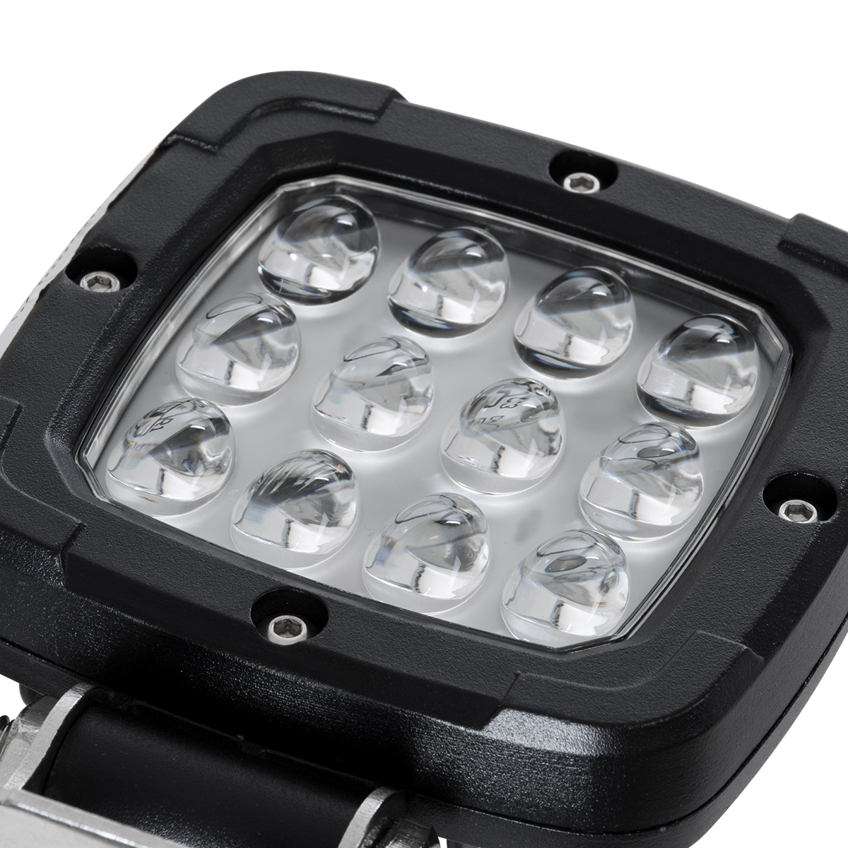 GloboStar® 85454 E4 Mark Vehicle & Forklift Work Lights – Φώτα Εργασίας για Οχήματα Περονοφόρα – Κλάρκ LED 27W DC 10-80V Αδιάβροχο IP67 Ψυχρό Λευκό 6000K Μ9.5 x Π3 x Υ13.5cm