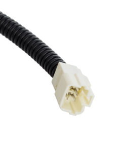 GloboStar® 85455 E57 Mark Σετ 2 x Φανάρια για TOYOTA & UNIVERSAL FORKLIFT Βασικού Φωτισμού για Οχήματα Περονοφόρα – Κλάρκ με Φλας LED 40W DC 10-80V Αδιάβροχα IP6K9K Πορτοκαλί & Ψυχρό Λευκό 6000K Μ20 x Π8 x Υ12cm