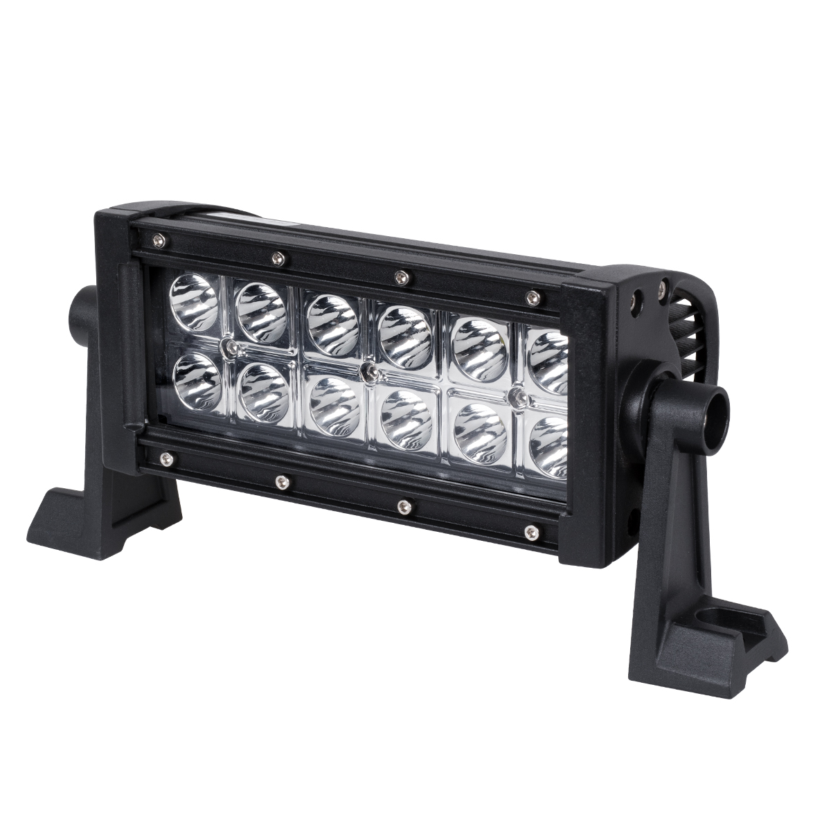 GloboStar® 85460 PRO Series Μπάρα Ίσια – Straight για Αυτοκίνητα & Φορτηγά LED CREE XBD 36W 3600lm DC 10-30V Αδιάβροχη IP65 Ψυχρό Λευκό 6000K