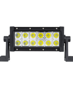 GloboStar® 85460 PRO Series Μπάρα Ίσια – Straight για Αυτοκίνητα & Φορτηγά LED CREE XBD 36W 3600lm DC 10-30V Αδιάβροχη IP65 Ψυχρό Λευκό 6000K