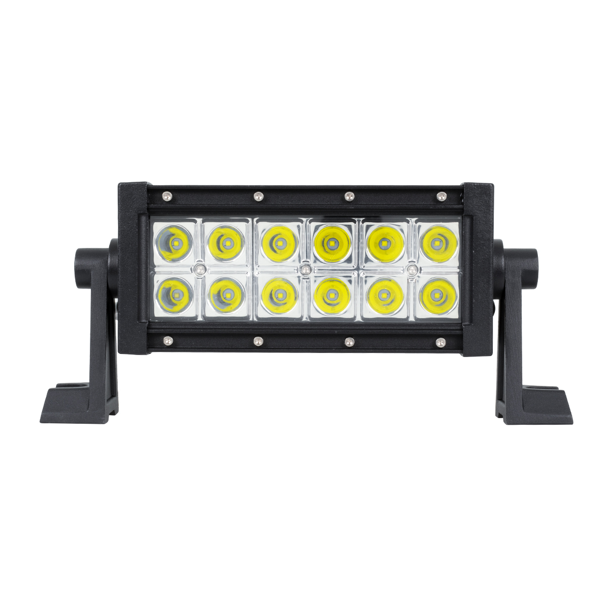 GloboStar® 85460 PRO Series Μπάρα Ίσια – Straight για Αυτοκίνητα & Φορτηγά LED CREE XBD 36W 3600lm DC 10-30V Αδιάβροχη IP65 Ψυχρό Λευκό 6000K