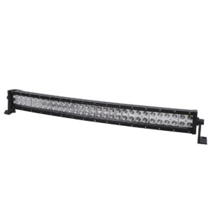 GloboStar® 85471 PRO Series Μπάρα Καμπυλωτή – Curved για Αυτοκίνητα & Φορτηγά LED CREE XBD 180W 18000lm DC 10-30V Αδιάβροχη IP65 Ψυχρό Λευκό 6000K