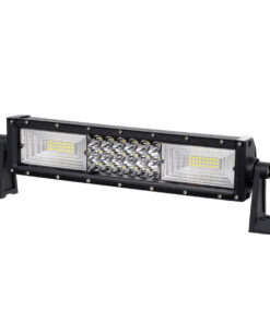 GloboStar® 85481 PRO Series Μπάρα Ίσια – Straight TRI-ROW 7D για Αυτοκίνητα & Φορτηγά LED CREE XBD 162W 16200lm 15° & 60° DC 10-30V Αδιάβροχη IP65 Ψυχρό Λευκό 6000K