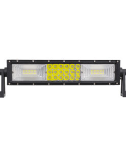 GloboStar® 85481 PRO Series Μπάρα Ίσια – Straight TRI-ROW 7D για Αυτοκίνητα & Φορτηγά LED CREE XBD 162W 16200lm 15° & 60° DC 10-30V Αδιάβροχη IP65 Ψυχρό Λευκό 6000K