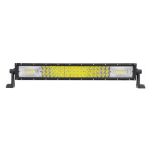 GloboStar® 85482 PRO Series Μπάρα Ίσια – Straight TRI-ROW 7D για Αυτοκίνητα & Φορτηγά LED CREE XBD 270W 27000lm 15° & 60° DC 10-30V Αδιάβροχη IP65 Ψυχρό Λευκό 6000K