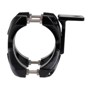 GloboStar® 85556 ΣΕΤ 2 Βάσεις Στήριξης για Μπάρες – Προβολάκια LED Rollbar JEEP BAR Holder – Brackets – 2.25″ έως 3″ Inches Universal