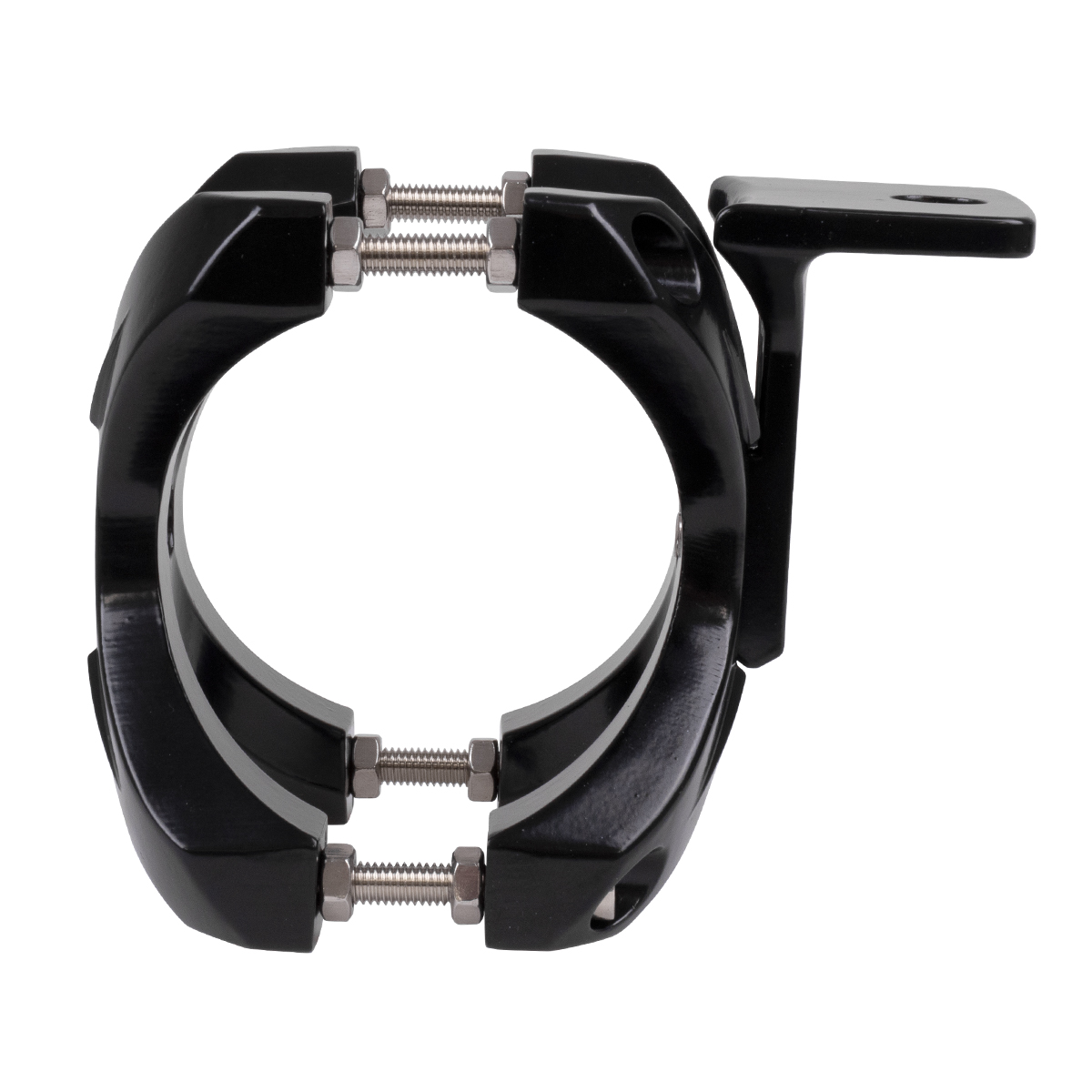 GloboStar® 85556 ΣΕΤ 2 Βάσεις Στήριξης για Μπάρες – Προβολάκια LED Rollbar JEEP BAR Holder – Brackets – 2.25″ έως 3″ Inches Universal