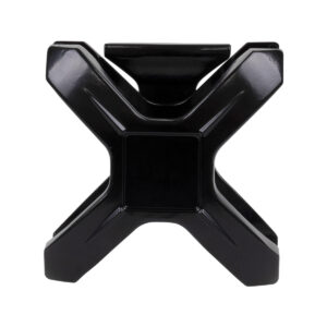 GloboStar® 85556 ΣΕΤ 2 Βάσεις Στήριξης για Μπάρες – Προβολάκια LED Rollbar JEEP BAR Holder – Brackets – 2.25″ έως 3″ Inches Universal