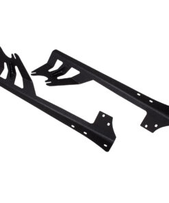 GloboStar® 85558 ΣΕΤ 2 Βάσεις Στήριξης για 2 Μπάρες LED για JEEP WRANGLER JK Μοντέλο από 2007 έως 2018