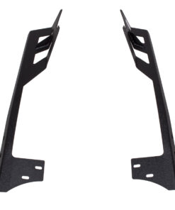 GloboStar® 85558 ΣΕΤ 2 Βάσεις Στήριξης για 2 Μπάρες LED για JEEP WRANGLER JK Μοντέλο από 2007 έως 2018