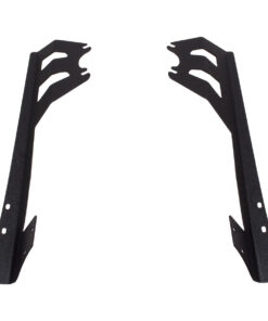 GloboStar® 85558 ΣΕΤ 2 Βάσεις Στήριξης για 2 Μπάρες LED για JEEP WRANGLER JK Μοντέλο από 2007 έως 2018