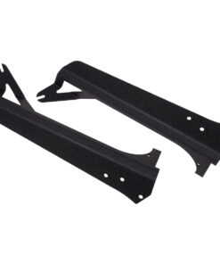 GloboStar® 85559 ΣΕΤ 2 Βάσεις Στήριξης για 1 Μπάρα LED για JEEP WRANGLER TJ Μοντέλο από 1997 έως 2006