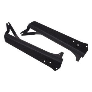 GloboStar® 85559 ΣΕΤ 2 Βάσεις Στήριξης για 1 Μπάρα LED για JEEP WRANGLER TJ Μοντέλο από 1997 έως 2006