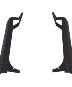 GloboStar® 85559 ΣΕΤ 2 Βάσεις Στήριξης για 1 Μπάρα LED για JEEP WRANGLER TJ Μοντέλο από 1997 έως 2006