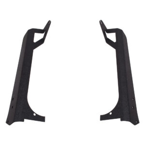 GloboStar® 85559 ΣΕΤ 2 Βάσεις Στήριξης για 1 Μπάρα LED για JEEP WRANGLER TJ Μοντέλο από 1997 έως 2006