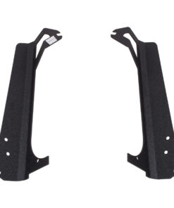 GloboStar® 85559 ΣΕΤ 2 Βάσεις Στήριξης για 1 Μπάρα LED για JEEP WRANGLER TJ Μοντέλο από 1997 έως 2006