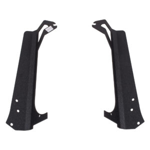 GloboStar® 85559 ΣΕΤ 2 Βάσεις Στήριξης για 1 Μπάρα LED για JEEP WRANGLER TJ Μοντέλο από 1997 έως 2006