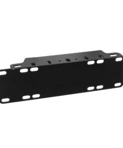 GloboStar® 85561 Βάση για Μπάρα η Προβολάκια Εργασίας LED με Θέση για Πινακίδα Αυτοκινήτου – Universal