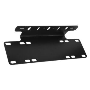 GloboStar® 85561 Βάση για Μπάρα η Προβολάκια Εργασίας LED με Θέση για Πινακίδα Αυτοκινήτου – Universal