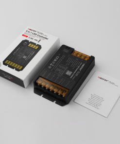 MiBoxer RF Controller/Dimmer για Ταινίες LED 12V/24V/48V 360W/720W/1440W Μονόχρωμες/CCT/RGB/RGBW/RGB+CCT ACA – A-HR5