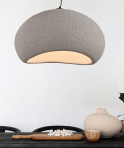 InLight Κρεμαστό φωτιστικό από Fiberglass 1XE27 D:60cm (4053-A)