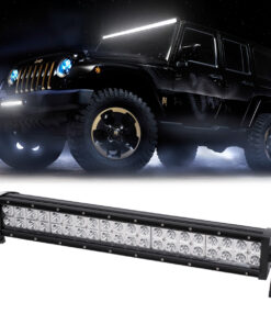 GloboStar® 85462 PRO Series Μπάρα Ίσια – Straight για Αυτοκίνητα & Φορτηγά LED CREE XBD 120W 12000lm DC 10-30V Αδιάβροχη IP65 Ψυχρό Λευκό 6000K