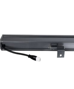 GLOBOSTAR® WASHERMARGO 90154 Μπάρα Φωτισμού Wall Washer LED 24W 2040lm 30° DC 24V Αδιάβροχο IP65 Μπλε Dimmable – Bridgelux SMD Chip – Γκρι Ανθρακί – Μ100 x Π4 x Υ6.4cm – 3 Χρόνια Εγγύηση