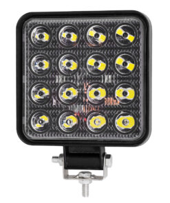 GLOBOSTAR® WORKPRO 85409 Προβολάκι LED 48W 4800lm 45° DC 10-30V Αδιάβροχο IP65 Ψυχρό Λευκό 6000K – CREE COB Chip – Μ10.8 x Π3.2 x Υ12.8cm – 2 Χρόνια Εγγύηση