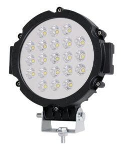 GLOBOSTAR® WORKPRO 85413 Προβολάκι LED 63W 6300lm 45° DC 10-30V Αδιάβροχο IP65 Ψυχρό Λευκό 6000K – CREE XBD Chip – Μ17.5x Π4.5 x Υ18cm – 2 Χρόνια Εγγύηση