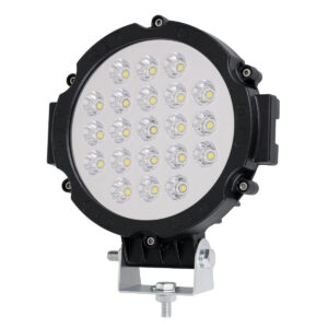 GLOBOSTAR® WORKPRO 85413 Προβολάκι LED 63W 6300lm 45° DC 10-30V Αδιάβροχο IP65 Ψυχρό Λευκό 6000K – CREE XBD Chip – Μ17.5x Π4.5 x Υ18cm – 2 Χρόνια Εγγύηση