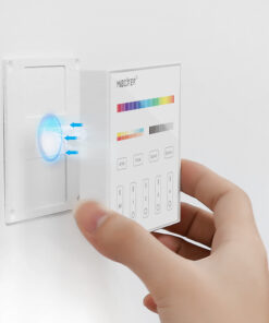 MiBoxer K1 Τηλεχειριστήριο Αφής RF Επίτοιχο 4 Ζωνών για Ταινίες LED Μονόχρωμες/CCT/RGB/RGBW/RGB+CCT ACA – A-B4-B