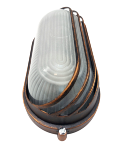 ΧΕΛΩΝΑ ΟΒΑΛ 21cm ΜΕ ΚΑΛΥΜΜΑ ΧΡΩΜΑ ΣΚΟΥΡΙΑΣ RAL C3619M ACA – HI5033R