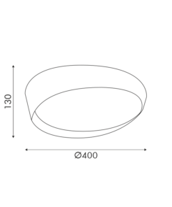 Φ/Σ ΟΡΟΦΗΣ LED 32W 2500LM CCT IP20 ΛΕΥΚΟ ΜΕΤΑΛΛΙΚΟ + ΑΚΡΥΛΙΚΟ FEEDO ACA – HM219LEDPCCT