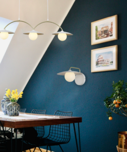 ΚΡΕΜΑΣΤΟ Φ/Σ 4XG9 ΜΕΤΑΛΛΙΚΟ ΧΡΥΣΟ + ΑΚΡΥΛΙΚΟ ACA – HM235P4