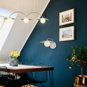 ΚΡΕΜΑΣΤΟ Φ/Σ 4XG9 ΜΕΤΑΛΛΙΚΟ ΧΡΥΣΟ + ΑΚΡΥΛΙΚΟ ACA – HM235P4