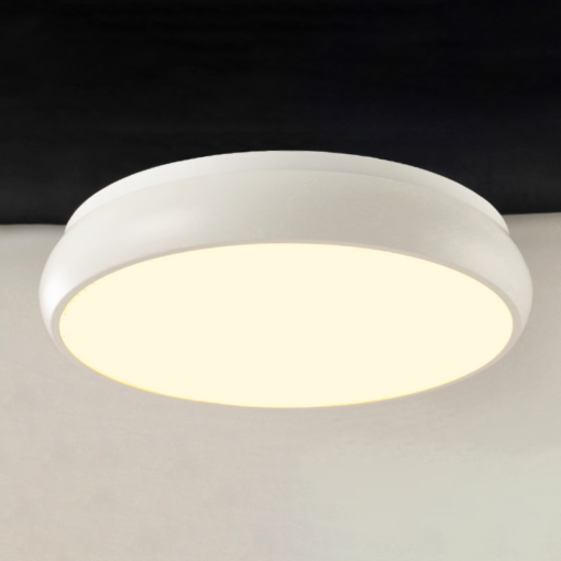 ΟΡΟΦΗΣ Φ/Σ LED 32W 2560LM  ΛΕΥΚΟ ΜΕΤ/ΚΟ D40XH8CM KALLISTA ACA – HM27LEDC40WHCCT