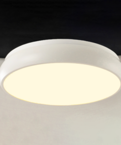 ΟΡΟΦΗΣ Φ/Σ LED 70W 5600LM ΛΕΥΚΟ ΜΕΤ/ΚΟ D80XH8CM KALLISTA ACA – HM27LEDC80WHCCT