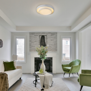 Φ/Σ ΟΡΟΦΗΣ LED 32W 2500LM CCT IP20 ΛΕΥΚΟ ΜΕΤΑΛΛΙΚΟ + ΑΚΡΥΛΙΚΟ ACA – HM805LEDPCCT