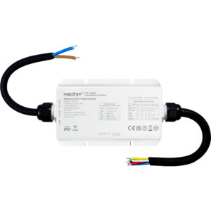 MiBoxer RF Controller/Dimmer για Ταινίες LED 12V/24V/48V 240W/480W/960W Μονόχρωμες/CCT/RGB/RGBW/RGB+CCT Αδιάβροχο IP67 ACA – A-LS2-WP